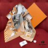 6931a931ccd8ab3d7af9d976 HERMES - New Opera House Design, Creative and Artistic Pattern Combining Wildlife and Geometric Elements with Whimsical Charm, 100% Mulberry Silk, 90*90 CM