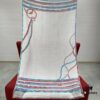 Hermes Bathrobe Shawl 90*180cm 70% Cashmere 30% Mulberry Silk Plaid Scarf Suitable for All Seasons Velvet Fabric Warm in Winter Cool in Summer