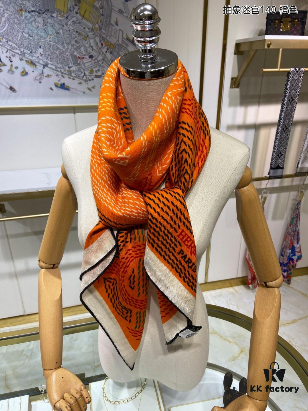 6931a933ccd8ab3d7af9d99e Cashmere New Arrival 👏👏 Everyone Says It's Beautiful‼️ Recommended 💕 Abstract Maze 140 Cashmere Square Scarf, Premium Craftsmanship at an Incredible Value‼️ A Bestseller from Hermès Counters 🎁💟 Stunning Textured Pattern with Exceptional Elegance 👍👍 Exclusively Developed with Advanced Technology, Now Available in a Breathtaking Release 🌟 Specially Treated with Cutting-Edge Techniques 👍‼️ Adored by Stylish Sophisticates, This Piece Excels in Quality, Design, and Price—A True Delight for Luxury Enthusiasts! Unbeatable Value—Absolutely Worth Owning‼️‼️ Size: 140cm x 140cm, 70% Cashmere + 30% Silk