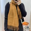 6931a934ccd8ab3d7af9d9a5 Hermes · Autumn-Winter New Arrival · Two-Tone Threaded Cashmere Scarf