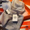 Hermes Rare Garden Sketch Collection Scarf - Exquisite Silk Cashmere Blend, 140x140cm