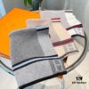 6931a935ccd8ab3d7af9d9b5 2022 Latest Designer Scarf from Hermès – Premium Woven Cashmere, Ultra-Soft and Luxurious