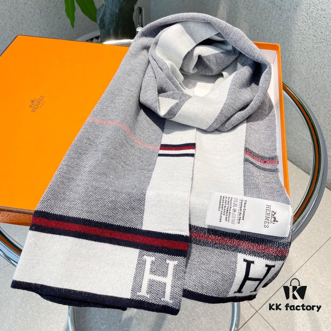 6931a935ccd8ab3d7af9d9b7 2022 Latest Designer Scarf from Hermès – Premium Woven Cashmere, Ultra-Soft and Luxurious