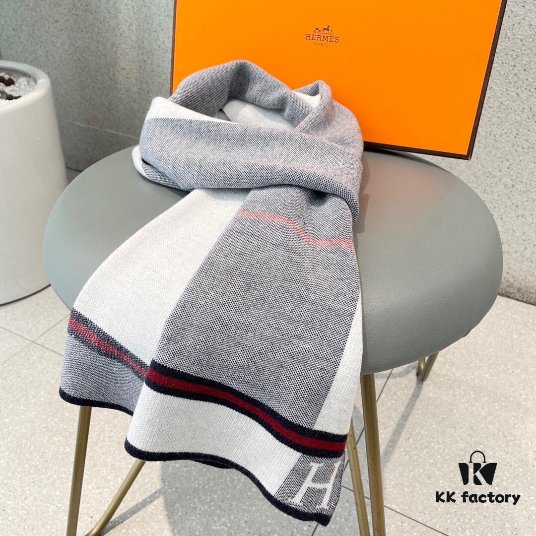 6931a935ccd8ab3d7af9d9ba 2022 Latest Designer Scarf from Hermès – Premium Woven Cashmere, Ultra-Soft and Luxurious