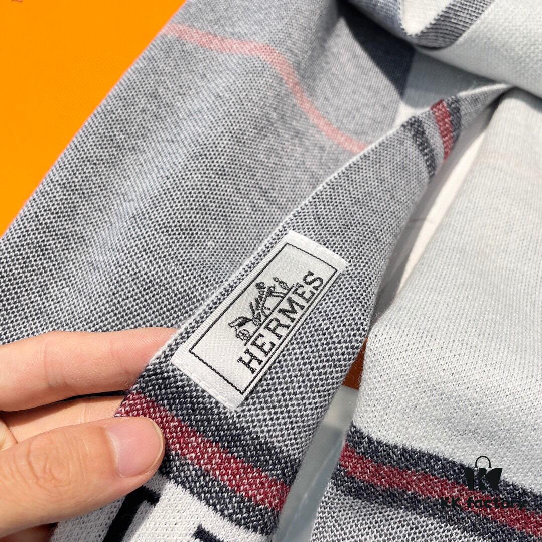 6931a935ccd8ab3d7af9d9bc 2022 Latest Designer Scarf from Hermès – Premium Woven Cashmere, Ultra-Soft and Luxurious
