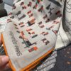 New Arrival 💞 Official Website Synchronized Size! H Brand's New Size 👍👍🆕👏👏 Everyone Says It's Gorgeous After Buying! Recommended 💕 [Fortune Baby Party 100] Cashmere Square Scarf, Premium Craftsmanship & Incredible Value! Hermes Counter Bestseller 🎁💟 Exquisite 3D Pattern with Extremely High-End Look 👍👍 Introduced Through Special Advanced Technology 🌟 Sophisticated Cutting-Edge Processing Technique 👍‼️ Adored by Elegant & Affluent Women; The Quality, Style, and Price Make Luxury Enthusiasts Scream with Delight—Exceptional Cost-Performance, Absolutely Worth Owning‼️‼️ Size: 100cm*100cm, 70% Cashmere + 30% Silk