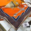 New Cashmere Scarf 👏👏 Everyone Who Buys Says It's Beautiful! Recommended 💕 [Mr. Carriage 140] Cashmere Square Scarf, Top-Tier Craftsmanship at an Incredible Value! Gift Like Hermès Counter Bestseller 🎁💟