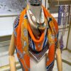 New Cashmere Scarf 👏👏 Everyone Who Buys Says It's Beautiful! Recommended 💕 [Mr. Carriage 140] Cashmere Square Scarf, Top-Tier Craftsmanship at an Incredible Value! Gift Like Hermès Counter Bestseller 🎁💟
