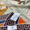 New Cashmere Scarf 👏👏 Everyone Who Buys Says It's Beautiful! Recommended 💕 [Mr. Carriage 140] Cashmere Square Scarf, Top-Tier Craftsmanship at an Incredible Value! Gift Like Hermès Counter Bestseller 🎁💟