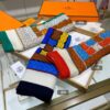 6931a936ccd8ab3d7af9d9d0 New Cashmere H Interlocking Letter 140 Scarf, 70% Cashmere + 30% Silk, Luxurious Blend, Premium Craftsmanship, Elegant Texture with 3D Pattern