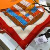 6931a937ccd8ab3d7af9d9d2 New Cashmere H Interlocking Letter 140 Scarf, 70% Cashmere + 30% Silk, Luxurious Blend, Premium Craftsmanship, Elegant Texture with 3D Pattern