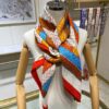 6931a937ccd8ab3d7af9d9d3 New Cashmere H Interlocking Letter 140 Scarf, 70% Cashmere + 30% Silk, Luxurious Blend, Premium Craftsmanship, Elegant Texture with 3D Pattern