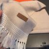 6931a937ccd8ab3d7af9d9dc Hermes Handwoven Cashmere Scarf! Subtle and Sophisticated Style for Autumn and Winter!