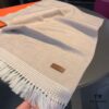 6931a937ccd8ab3d7af9d9dd Hermes Handwoven Cashmere Scarf! Subtle and Sophisticated Style for Autumn and Winter!