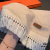 6931a937ccd8ab3d7af9d9e0 Hermes Handwoven Cashmere Scarf! Subtle and Sophisticated Style for Autumn and Winter!