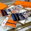 Premium Version 👏👏 Those Who Bought Say It's Gorgeous! Recommended 💕 [Four Seasons Rhombus Cashmere 140] Cashmere Square Scarf, Top-Notch Craftsmanship at an Unbeatable Value! ‼️ A Bestseller from Hermes Counter 🎁💟 Stunning Textured Pattern with Exceptional Elegance 👍👍 Newly Launched Through Advanced Specialized Technology 🌟 Specially Processed with Cutting-Edge Techniques 👍‼️ Adored by Stylish and Affluent Women—They Rave Over Its Quality, Design, and Price—An Absolutely Affordable Luxury! Extremely High Cost-Performance, Definitely Worth Owning! ‼️‼️ Size: 140cm*140cm, 70% Cashmere + 30% Silk