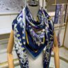 Premium Version 👏👏 Those Who Bought Say It's Gorgeous! Recommended 💕 [Four Seasons Rhombus Cashmere 140] Cashmere Square Scarf, Top-Notch Craftsmanship at an Unbeatable Value! ‼️ A Bestseller from Hermes Counter 🎁💟 Stunning Textured Pattern with Exceptional Elegance 👍👍 Newly Launched Through Advanced Specialized Technology 🌟 Specially Processed with Cutting-Edge Techniques 👍‼️ Adored by Stylish and Affluent Women—They Rave Over Its Quality, Design, and Price—An Absolutely Affordable Luxury! Extremely High Cost-Performance, Definitely Worth Owning! ‼️‼️ Size: 140cm*140cm, 70% Cashmere + 30% Silk