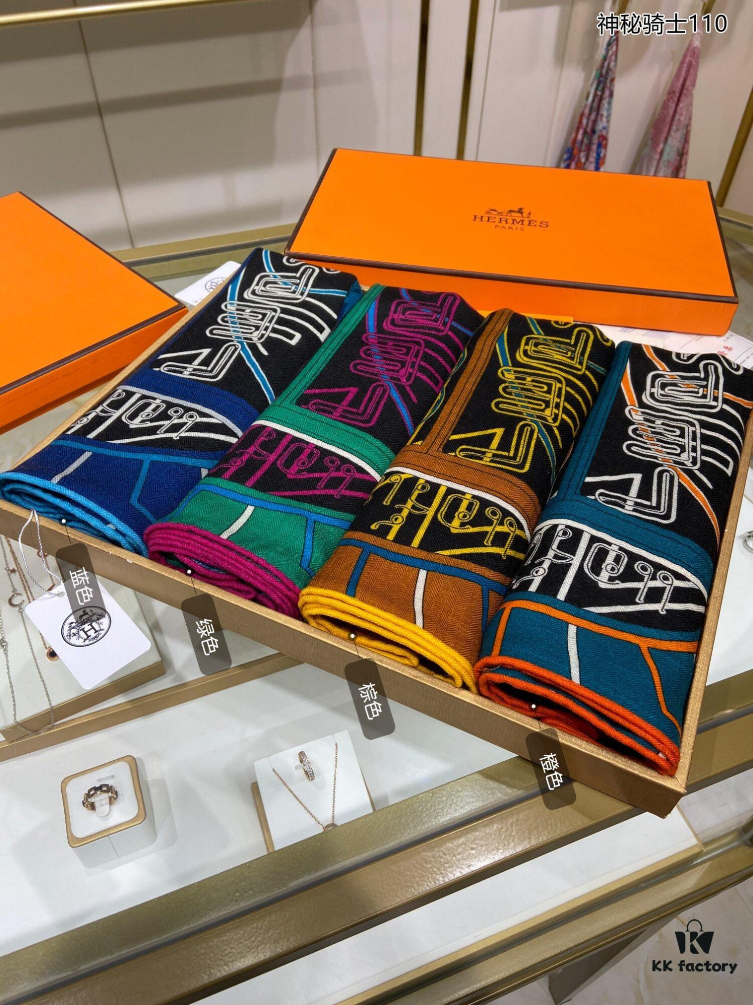 6931a938ccd8ab3d7af9d9eb New Cashmere Scarf 👏👏 Everyone Who Buys Says It's Beautiful! 💕【Mystic Knight 110】Cashmere Square Scarf, Top-Grade Craftsmanship, Exceptional Value! Gift-Worthy Like Hermès 🔥 Exquisite 3D Pattern with Special Advanced Technology, Highly Prestigious in Appearance 🌟 Loved by Elegant and Affluent Women