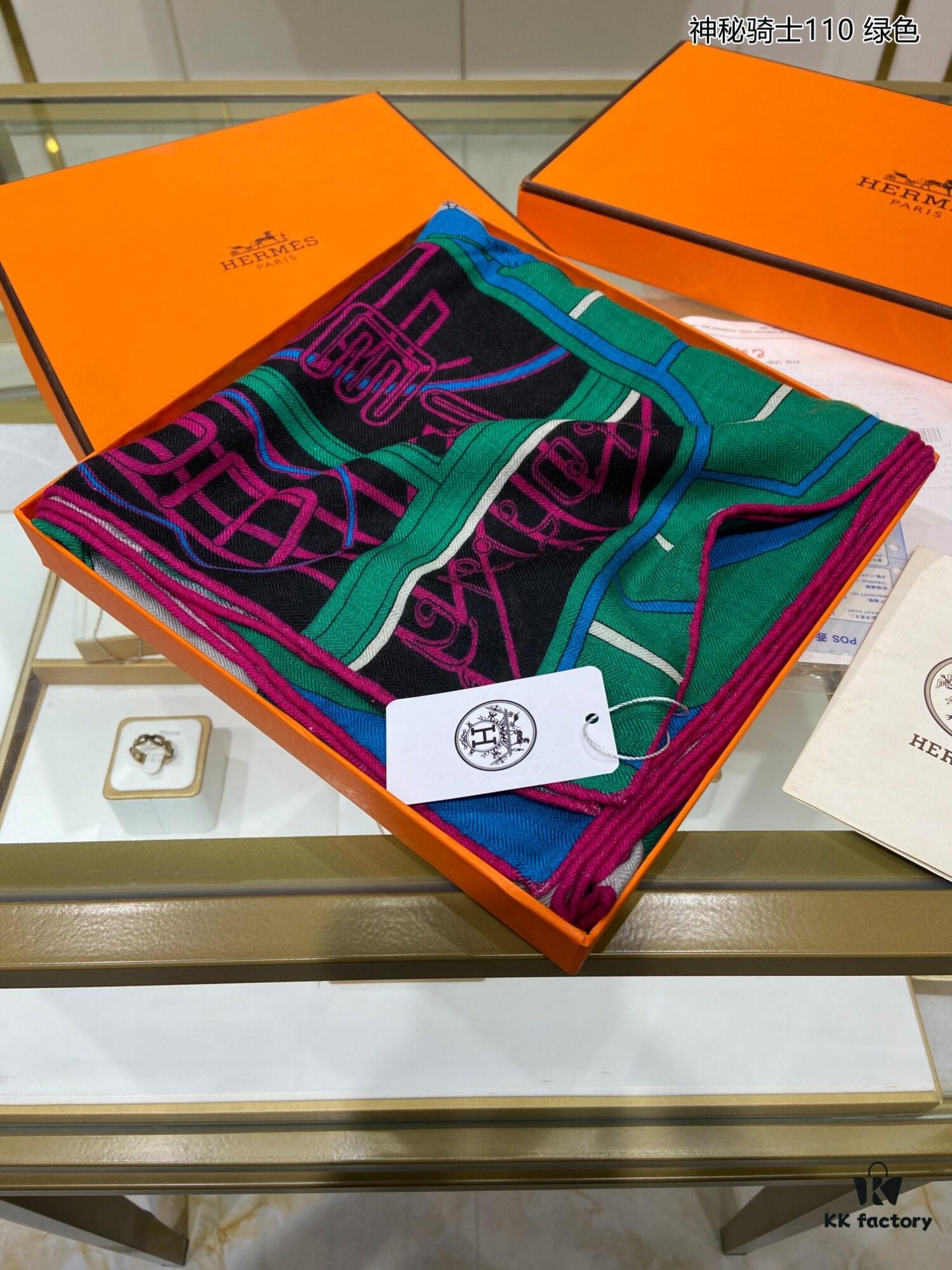 6931a938ccd8ab3d7af9d9ed New Cashmere Scarf 👏👏 Everyone Who Buys Says It's Beautiful! 💕【Mystic Knight 110】Cashmere Square Scarf, Top-Grade Craftsmanship, Exceptional Value! Gift-Worthy Like Hermès 🔥 Exquisite 3D Pattern with Special Advanced Technology, Highly Prestigious in Appearance 🌟 Loved by Elegant and Affluent Women