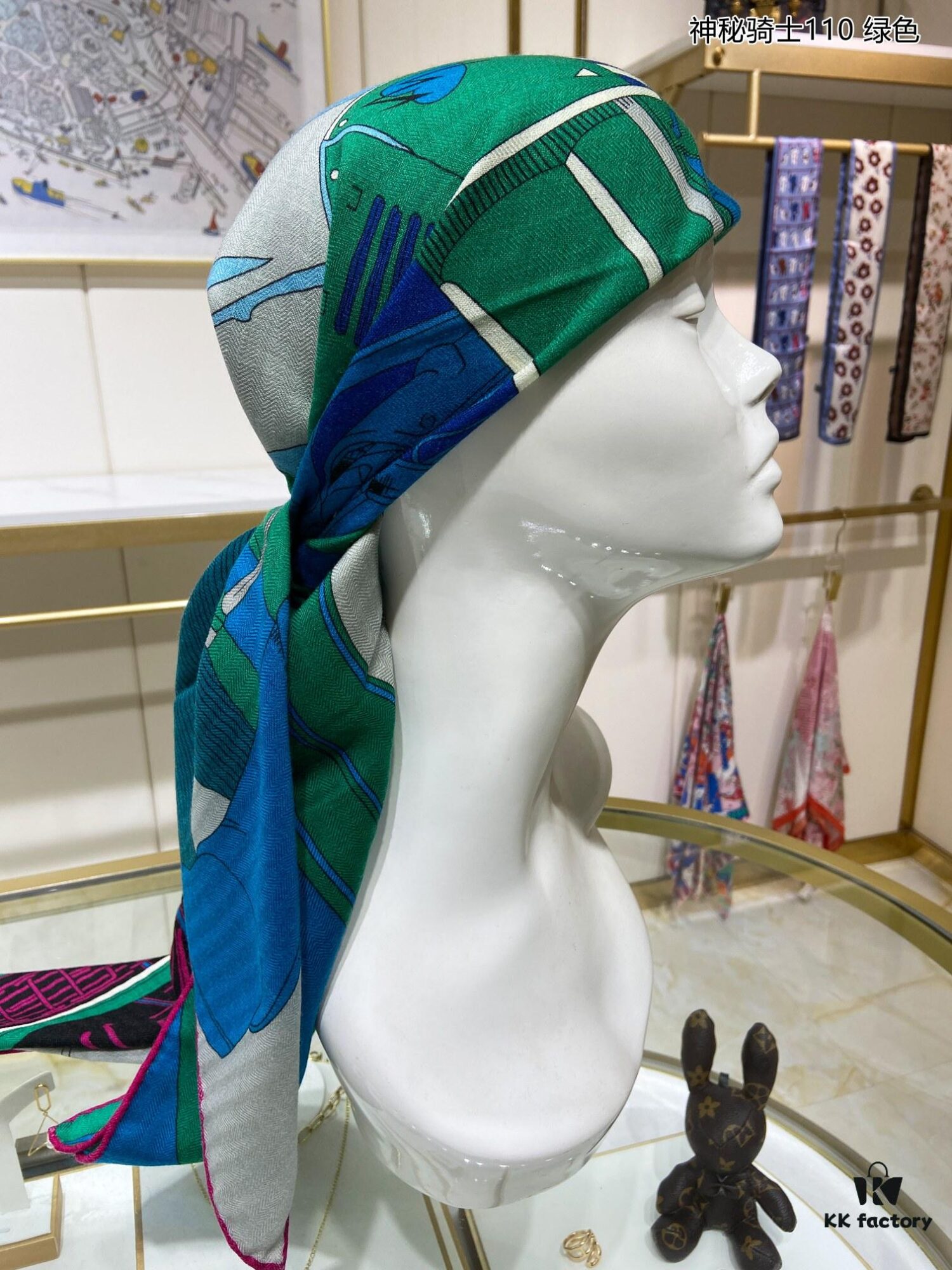 6931a938ccd8ab3d7af9d9ee New Cashmere Scarf 👏👏 Everyone Who Buys Says It's Beautiful! 💕【Mystic Knight 110】Cashmere Square Scarf, Top-Grade Craftsmanship, Exceptional Value! Gift-Worthy Like Hermès 🔥 Exquisite 3D Pattern with Special Advanced Technology, Highly Prestigious in Appearance 🌟 Loved by Elegant and Affluent Women