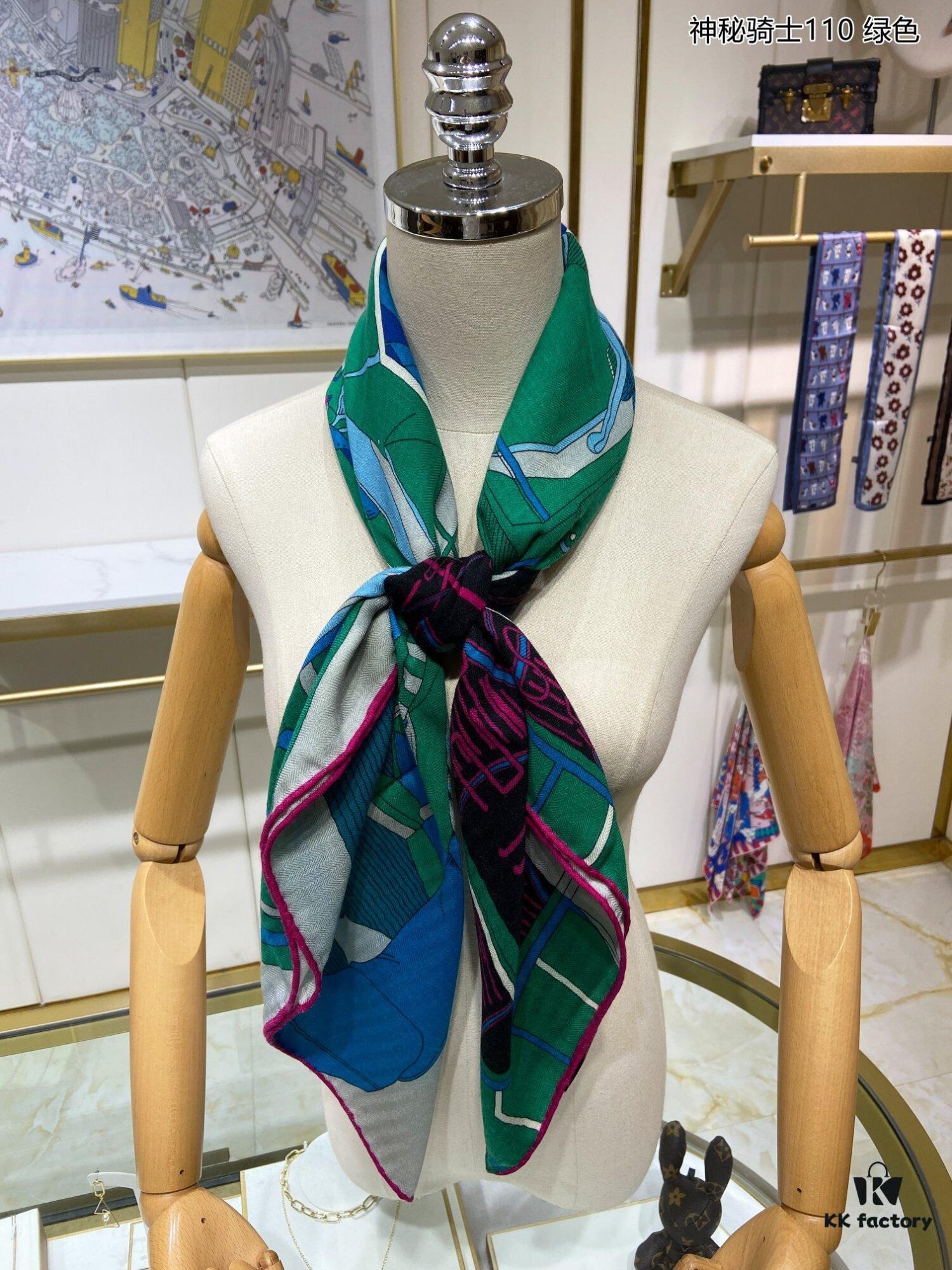 6931a938ccd8ab3d7af9d9ef New Cashmere Scarf 👏👏 Everyone Who Buys Says It's Beautiful! 💕【Mystic Knight 110】Cashmere Square Scarf, Top-Grade Craftsmanship, Exceptional Value! Gift-Worthy Like Hermès 🔥 Exquisite 3D Pattern with Special Advanced Technology, Highly Prestigious in Appearance 🌟 Loved by Elegant and Affluent Women
