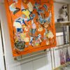 6931a939ccd8ab3d7af9d9f5 New Cashmere Scarf 'Masquerade Ball 140' – Premium Craftsmanship, 70% Cashmere + 30% Silk, 140cm x 140cm