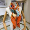 6931a939ccd8ab3d7af9d9f9 New Cashmere Scarf 'Masquerade Ball 140' – Premium Craftsmanship, 70% Cashmere + 30% Silk, 140cm x 140cm
