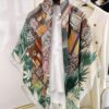 6931a939ccd8ab3d7af9d9fe Hermes Counter Synchronized Luxury Cashmere Scarf 【Twelve Leopard Design🐆】Top Craftsmanship, Highly Recommended for Its Stunning Appearance and Exceptional Value