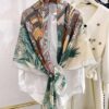 6931a939ccd8ab3d7af9d9ff Hermes Counter Synchronized Luxury Cashmere Scarf 【Twelve Leopard Design🐆】Top Craftsmanship, Highly Recommended for Its Stunning Appearance and Exceptional Value