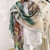 6931a939ccd8ab3d7af9da00 Hermes Counter Synchronized Luxury Cashmere Scarf 【Twelve Leopard Design🐆】Top Craftsmanship, Highly Recommended for Its Stunning Appearance and Exceptional Value