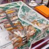 6931a93accd8ab3d7af9da02 Hermes Counter Synchronized Luxury Cashmere Scarf 【Twelve Leopard Design🐆】Top Craftsmanship, Highly Recommended for Its Stunning Appearance and Exceptional Value