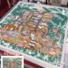 6931a93accd8ab3d7af9da04 Hermes Counter Synchronized Luxury Cashmere Scarf 【Twelve Leopard Design🐆】Top Craftsmanship, Highly Recommended for Its Stunning Appearance and Exceptional Value