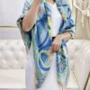 6931a93accd8ab3d7af9da05 Double-Sided Two-Tone Cashmere Scarf 'You Hui Zhuan Bu and Snake Advance 140' - New Arrival