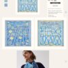 6931a93accd8ab3d7af9da06 Double-Sided Two-Tone Cashmere Scarf 'You Hui Zhuan Bu and Snake Advance 140' - New Arrival