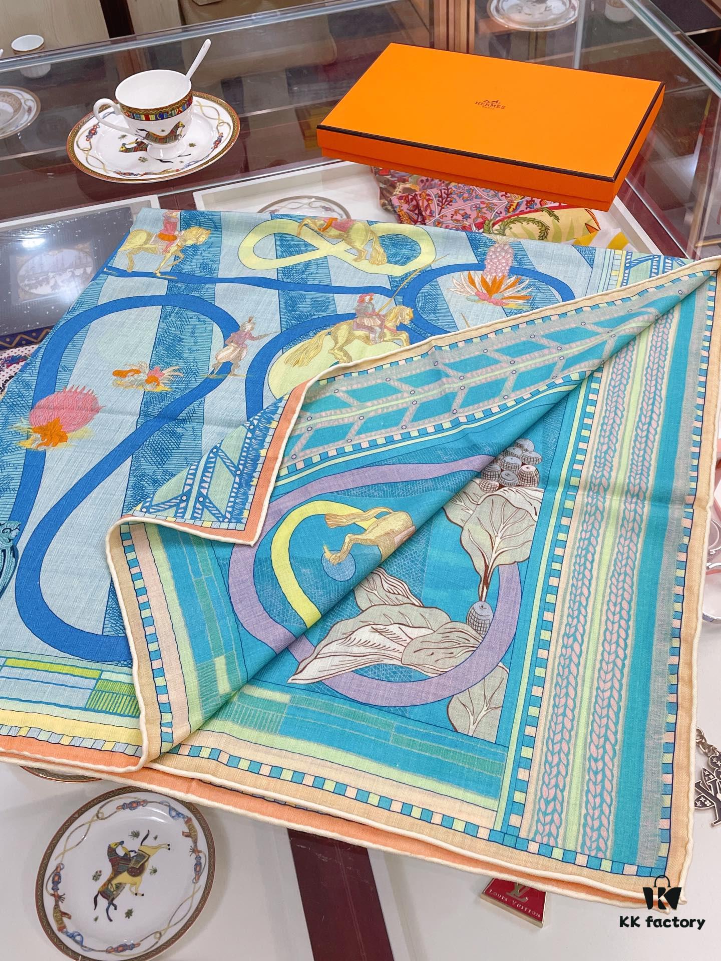 6931a93accd8ab3d7af9da08 Double-Sided Two-Tone Cashmere Scarf 'You Hui Zhuan Bu and Snake Advance 140' - New Arrival