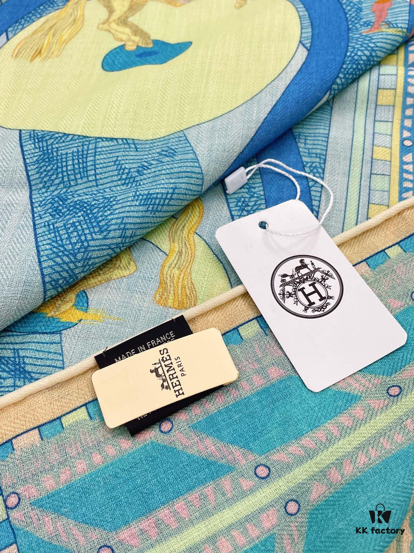 6931a93accd8ab3d7af9da09 Double-Sided Two-Tone Cashmere Scarf 'You Hui Zhuan Bu and Snake Advance 140' - New Arrival