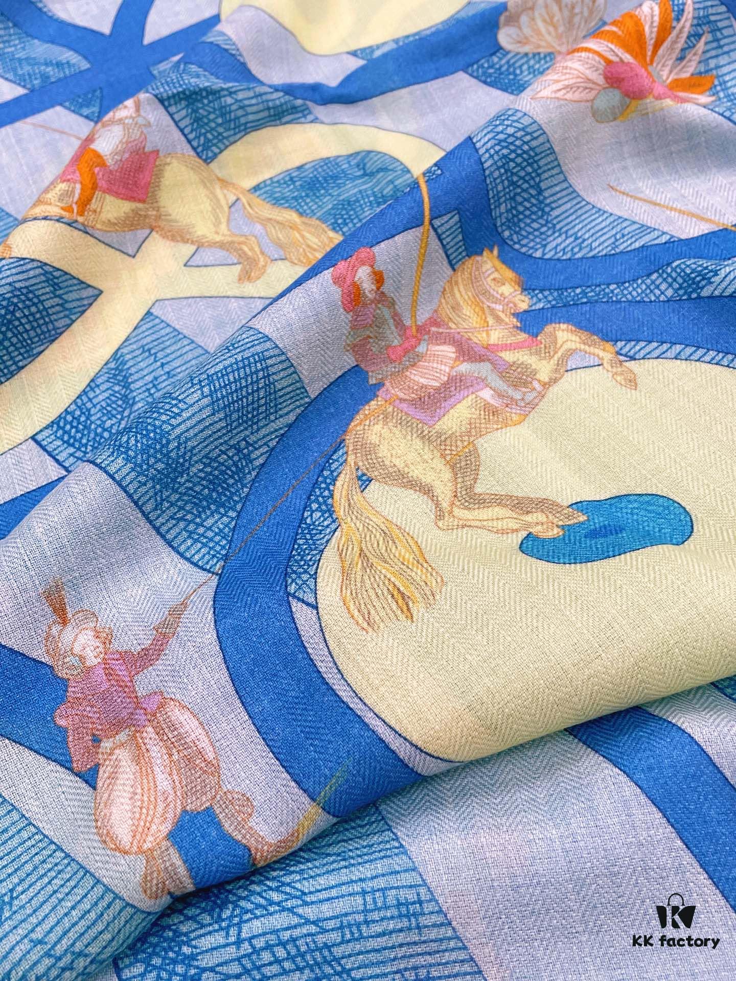 6931a93accd8ab3d7af9da0a Double-Sided Two-Tone Cashmere Scarf 'You Hui Zhuan Bu and Snake Advance 140' - New Arrival