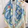 6931a93accd8ab3d7af9da0d Double-Sided Two-Tone Cashmere Scarf 'You Hui Zhuan Bu and Snake Advance 140' - New Arrival