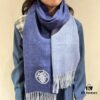 6931a93accd8ab3d7af9da0e 2022 Latest Designer Hermes-Inspired Scarf, Premium Woven Cashmere Silk, Ultra Soft and Warm Solid Color Shawl 32*180cm