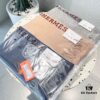 6931a93accd8ab3d7af9da0f 2022 Latest Designer Hermes-Inspired Scarf, Premium Woven Cashmere Silk, Ultra Soft and Warm Solid Color Shawl 32*180cm