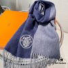 6931a93accd8ab3d7af9da11 2022 Latest Designer Hermes-Inspired Scarf, Premium Woven Cashmere Silk, Ultra Soft and Warm Solid Color Shawl 32*180cm
