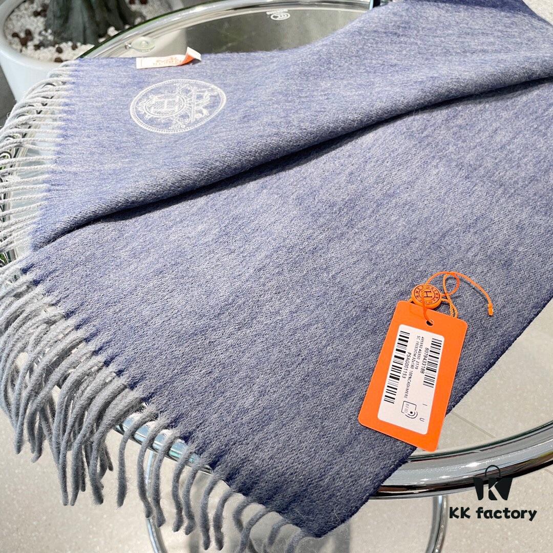6931a93bccd8ab3d7af9da12 2022 Latest Designer Hermes-Inspired Scarf, Premium Woven Cashmere Silk, Ultra Soft and Warm Solid Color Shawl 32*180cm