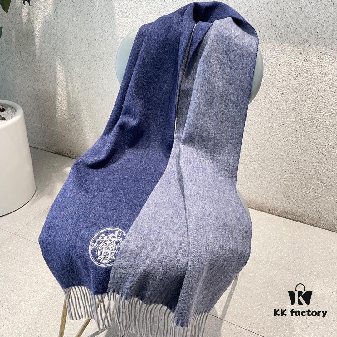 6931a93bccd8ab3d7af9da14 2022 Latest Designer Hermes-Inspired Scarf, Premium Woven Cashmere Silk, Ultra Soft and Warm Solid Color Shawl 32*180cm