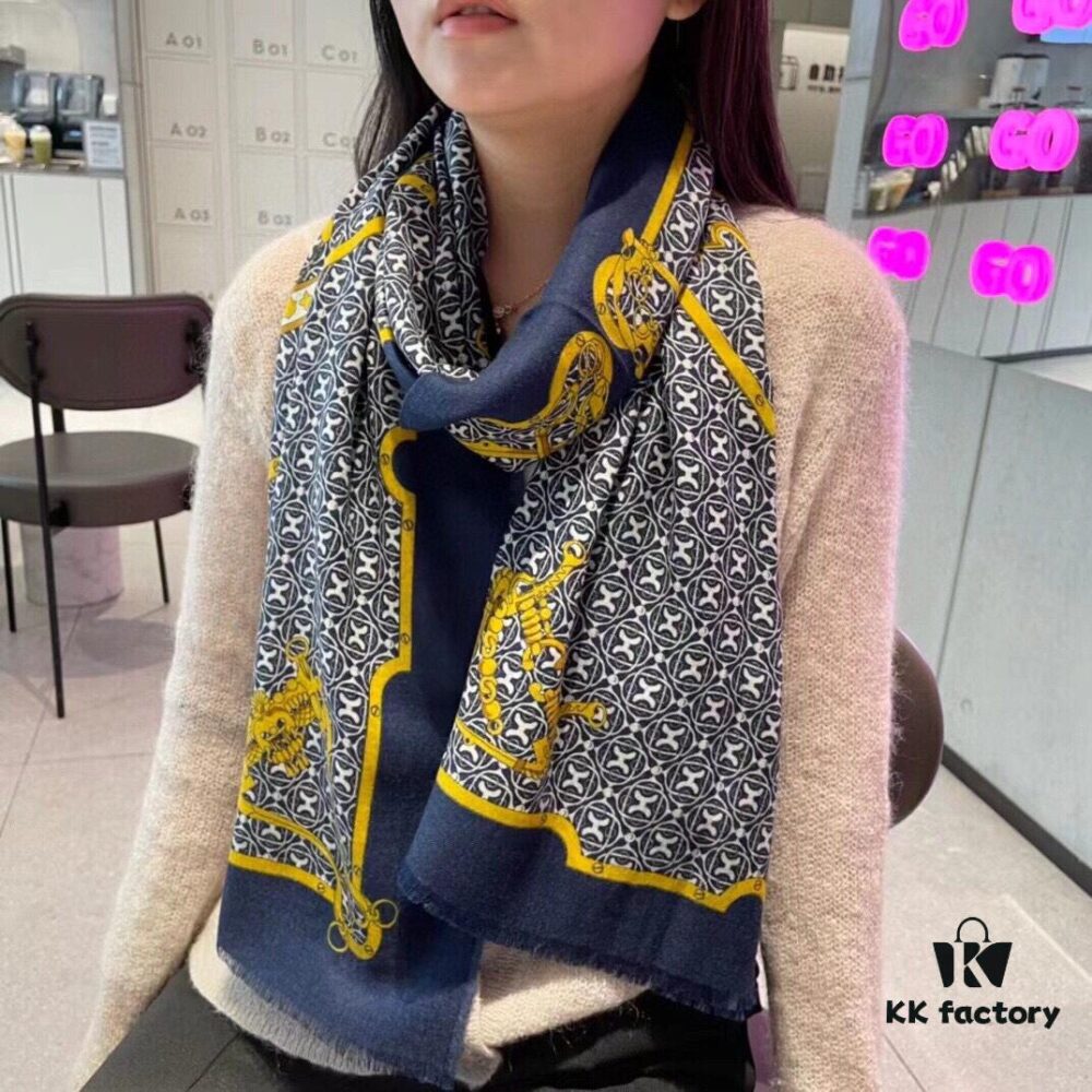 6931a93bccd8ab3d7af9da17 New Arrival Cashmere Scarf - Hermes Limited Edition Print, 100% Premium Cashmere, Exclusive Launch