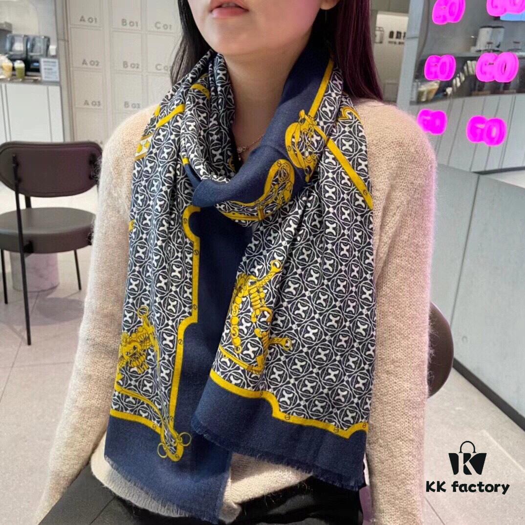 6931a93bccd8ab3d7af9da17 New Arrival Cashmere Scarf - Hermes Limited Edition Print, 100% Premium Cashmere, Exclusive Launch