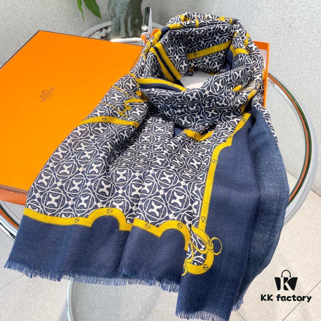 6931a93bccd8ab3d7af9da1a New Arrival Cashmere Scarf - Hermes Limited Edition Print, 100% Premium Cashmere, Exclusive Launch