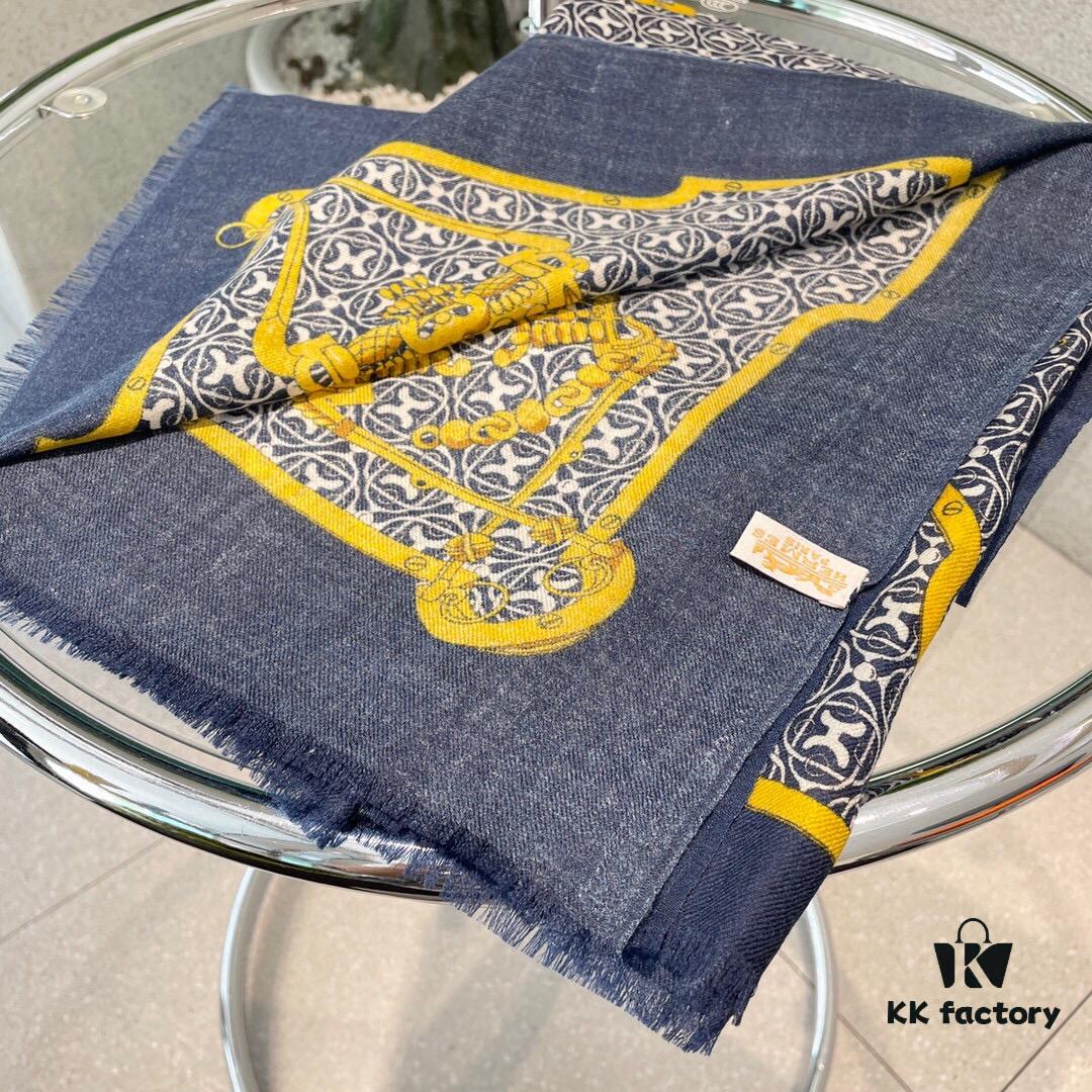 6931a93bccd8ab3d7af9da1b New Arrival Cashmere Scarf - Hermes Limited Edition Print, 100% Premium Cashmere, Exclusive Launch