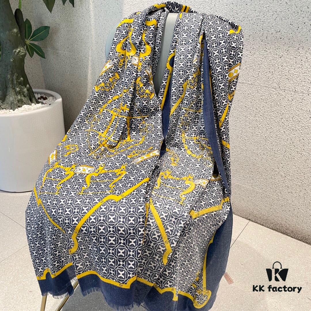 6931a93bccd8ab3d7af9da1c New Arrival Cashmere Scarf - Hermes Limited Edition Print, 100% Premium Cashmere, Exclusive Launch