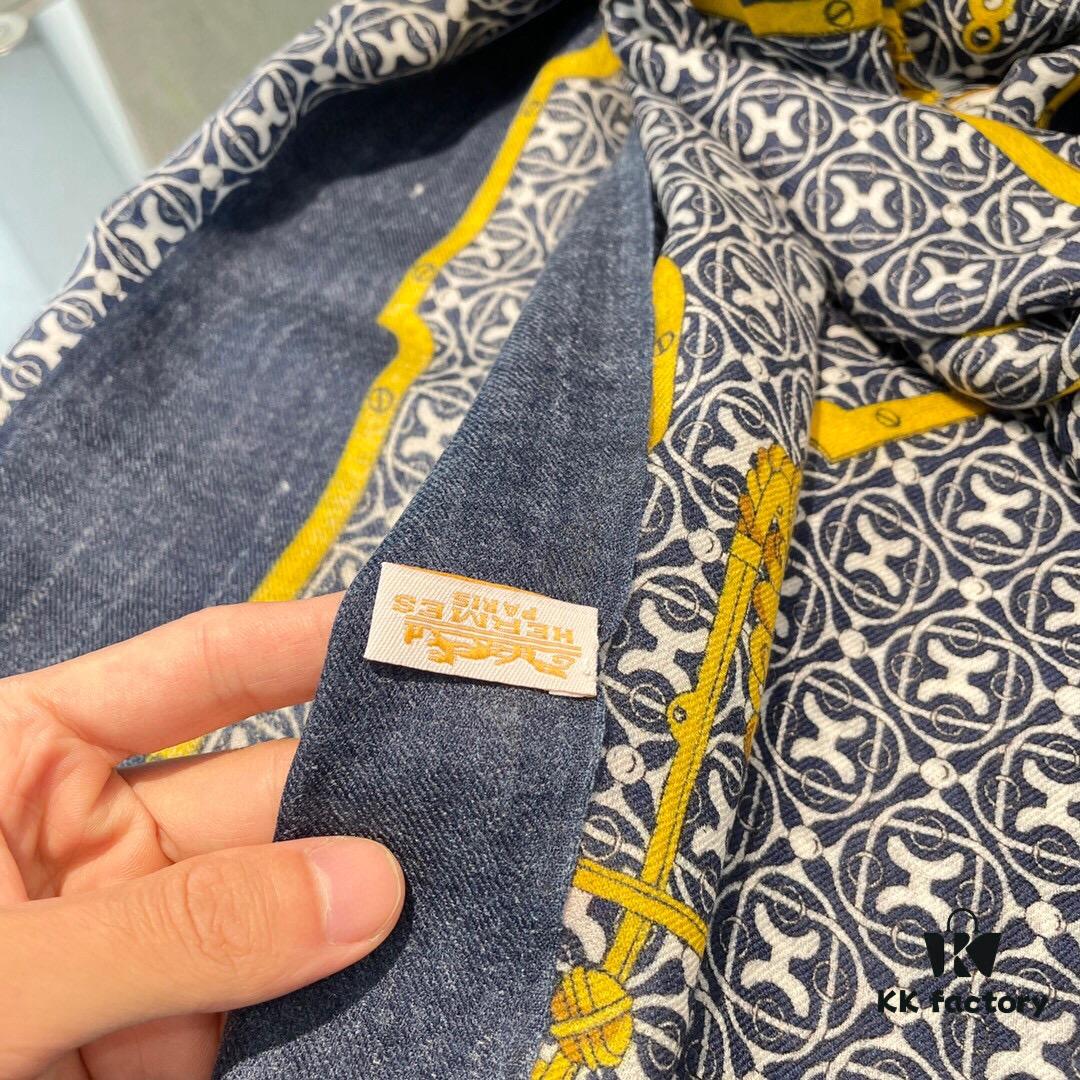 6931a93bccd8ab3d7af9da1e New Arrival Cashmere Scarf - Hermes Limited Edition Print, 100% Premium Cashmere, Exclusive Launch