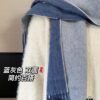 6931a93cccd8ab3d7af9da29 HERMES Scarf, Unisex Cashmere Wrap from 2022 Paris Fashion Show